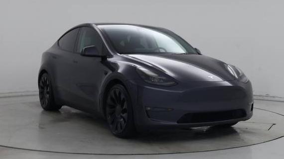 TESLA MODEL Y 2022 7SAYGDEF4NF452127 image